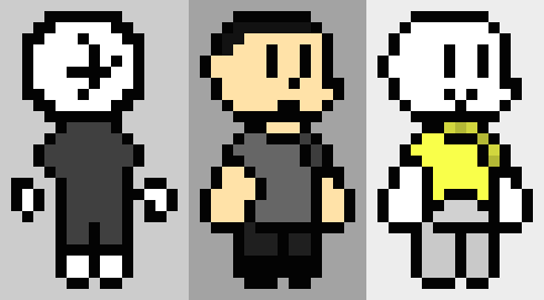 [95be89] Larry, Chris, and Derp...