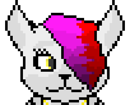 [f943f0] I felt the need to give your genderbent form Eyelashes -Sky