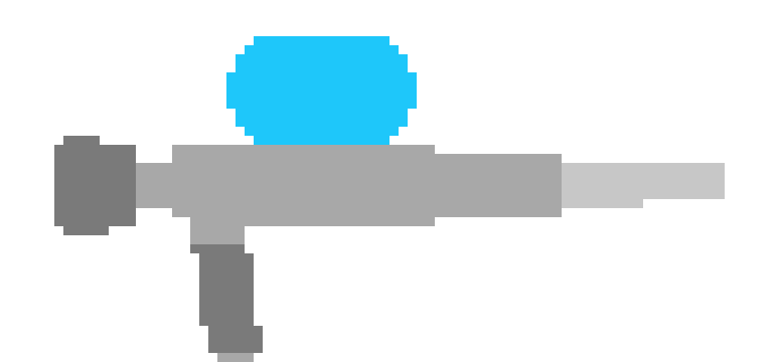 [f2877d] paint ball gun