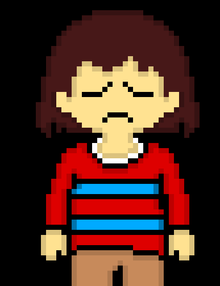 [c50678] *grabs Papyrus's leg* Papyrus leave Sans alone