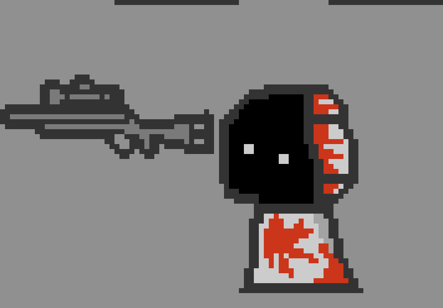 [1238d9] Oh cool, this sniper rifle did something for once. *goes back to hiding in another channel* [Bob]