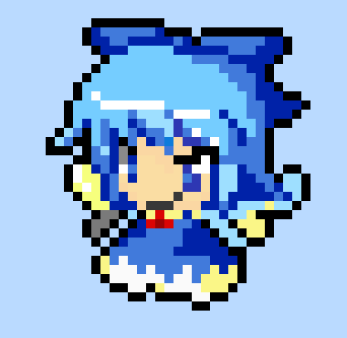 [dc5f9d] Cirno The Ice Fairy [Touhou]