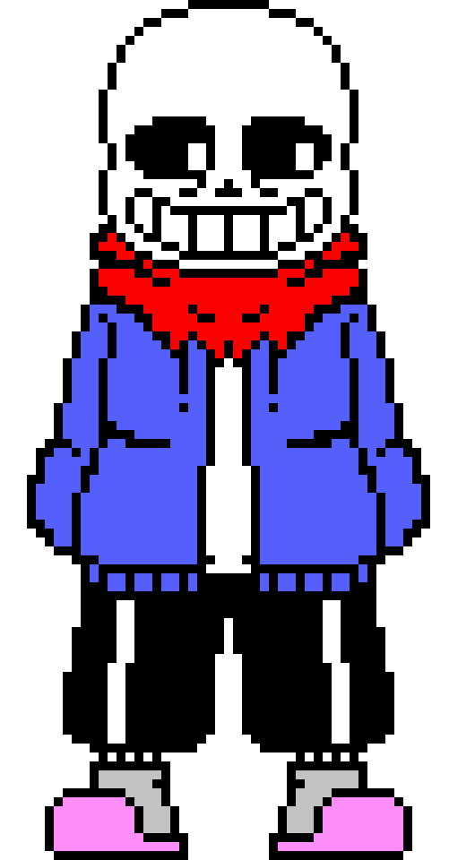 [4793a2] when im sans...sans the skeleton...