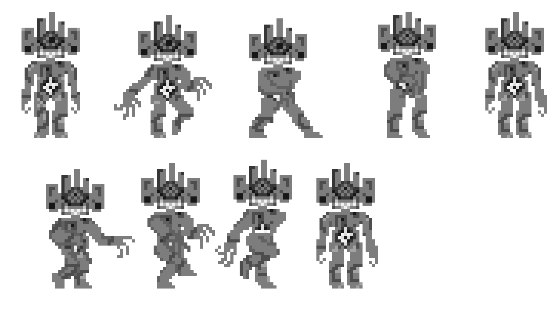 [9664c4] Samota spritesheet