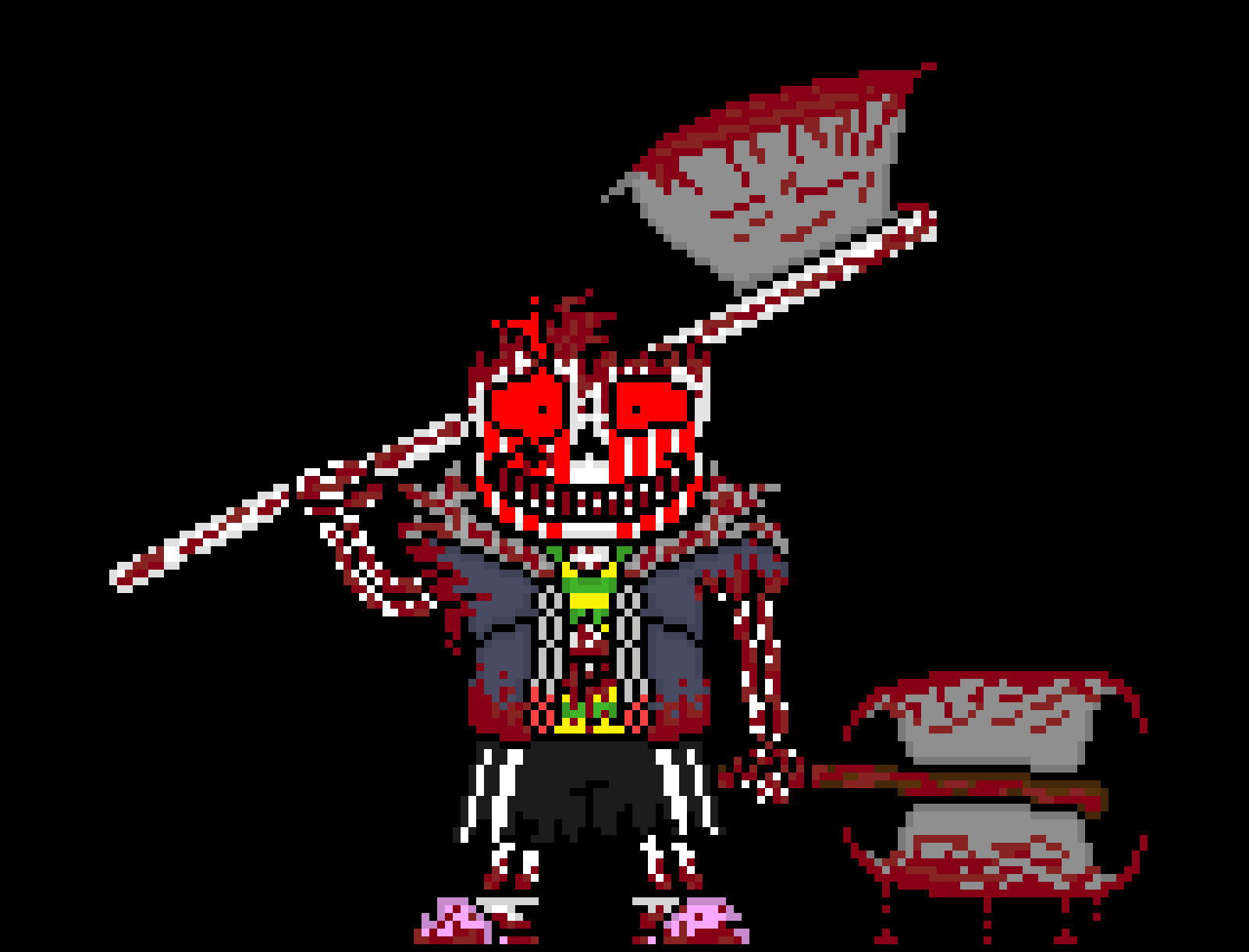 [e8cb42] TerrorTripleHorror