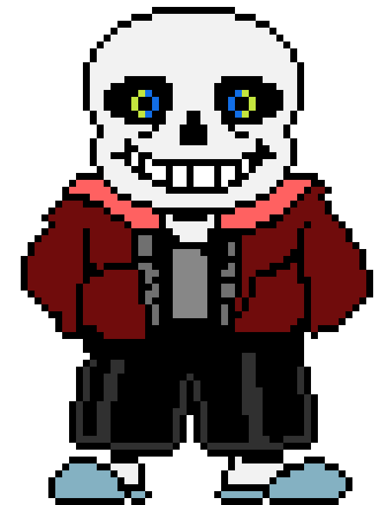 [672ec4] JimmyTale Sans Sprite