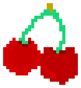 [9664c4] A PAIR OF CHERRIES!!!