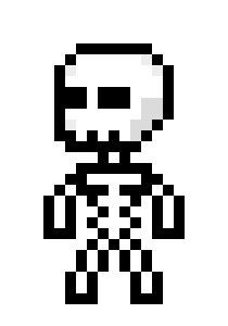 [9664c4] Skele Man.