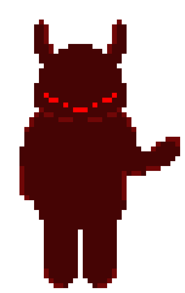 [15f9c8] IDK if you should run, IDK whats going on TBH. . . who is this guy? only kept missing him - Deadtale