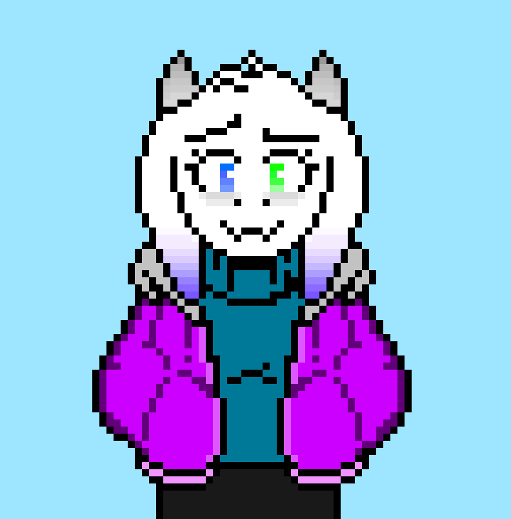 [752b4c] *looked at Danger* Uh...No. I`m not Boarder. I`d be dead if I was flirting with Chris. I`m Ruby, nice to meetcha.