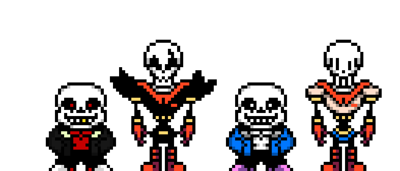 [1592d9] My UnderTale Sans And Papyrus
