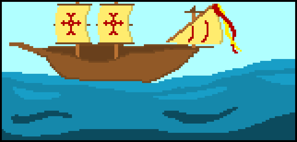 [9664c4] Pie-rat ship