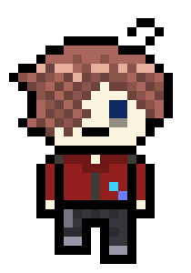 [ad71cd] danganronpa pixel sprite base