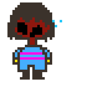 [d46952] do not use my sprite permission blue face