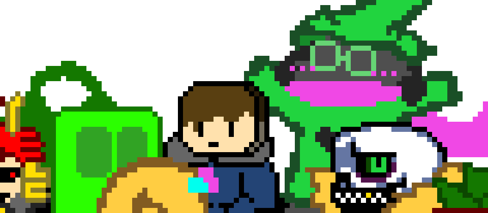 [e068e4] And yeah, here's Cone and Rei Gun.  -Goopi