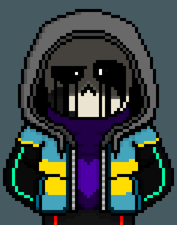 [752b4c] ............ *He only responded with a small sound. His brain is probably a little wonky after being revived like that, and...He`s acting a little like a zombie.*