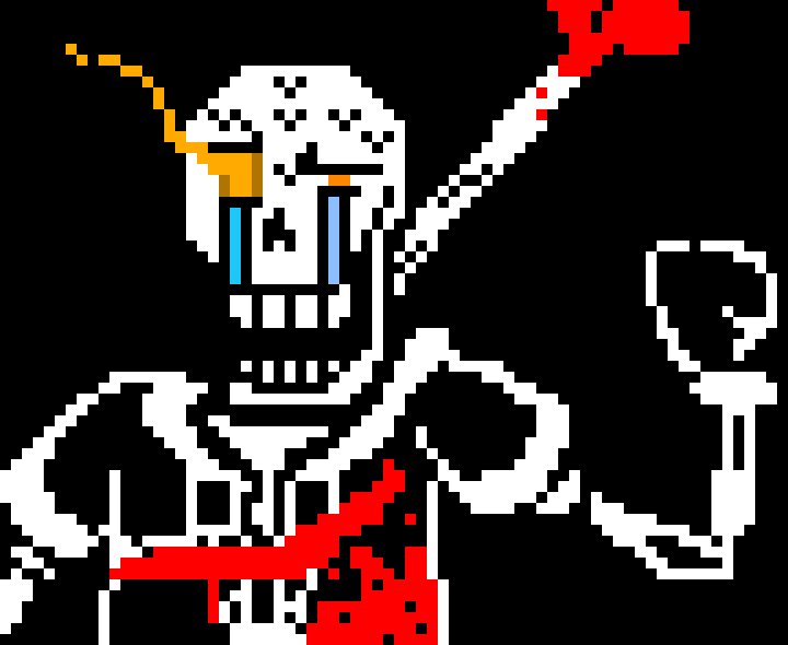 [53a360] Disbelief Papyrus: You all deserved to be clowned xd