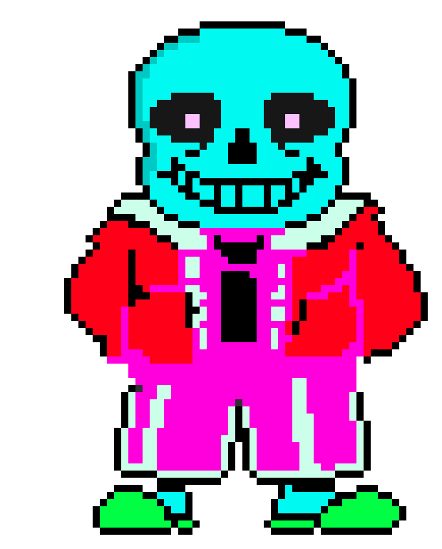 [9664c4] every sans in unexistance in one sansity sans sans