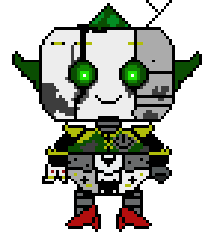 [5a707d] Flowey The Robot    