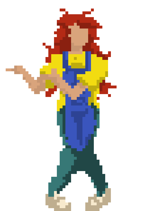 [2775da] nao memory dance sprite left