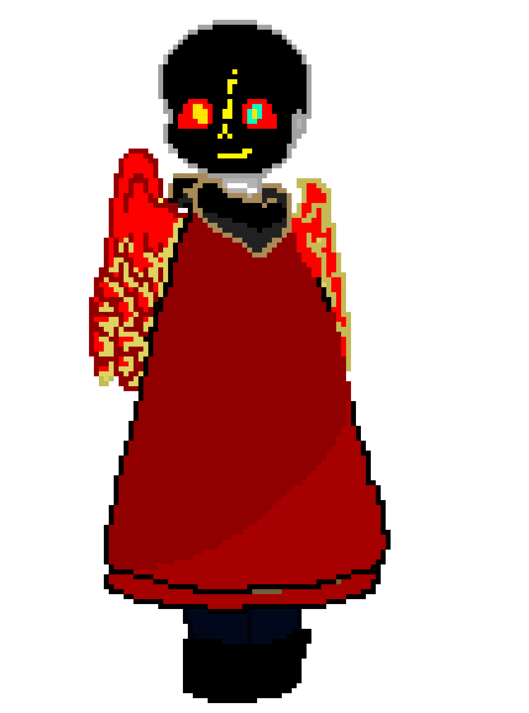 [2fbf6b] i made error out of my ink sprite