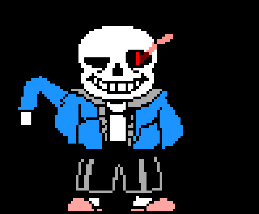 [e9c832] reset!Sans Battle Sprite