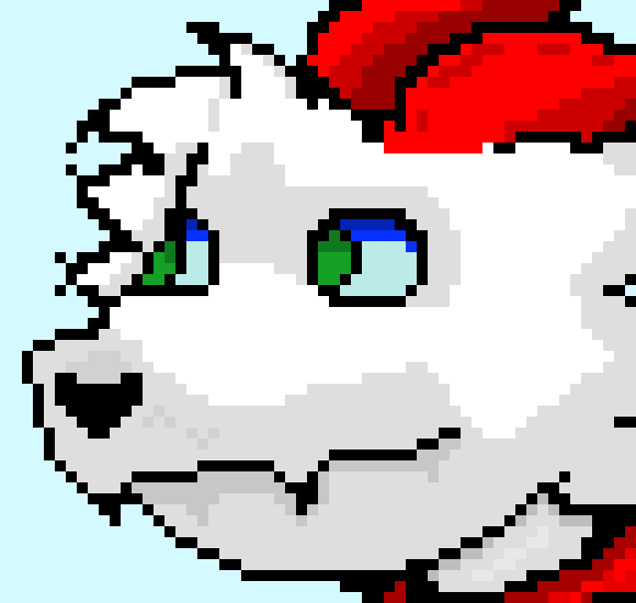 [95be89] -Kinder Terrie, is quick to assume who he meets is a friend, due to just being a child and not knowing much better- Yay!... -His tail is just wagging in joy-