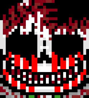 [e8cb42] *Terrors body crumbles away, you hear voices in your head: "you were never good" "no you are good, get better revenge on terror" it keeps switching from positive to negative talk about you *