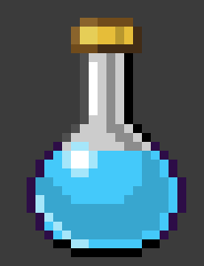 [a228fa] Blue Potion