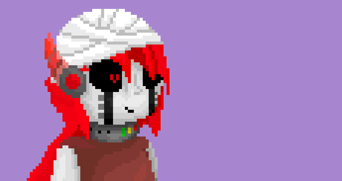 [2a4595] ((It was a good pun, This is Anau's sprite but its a fell version