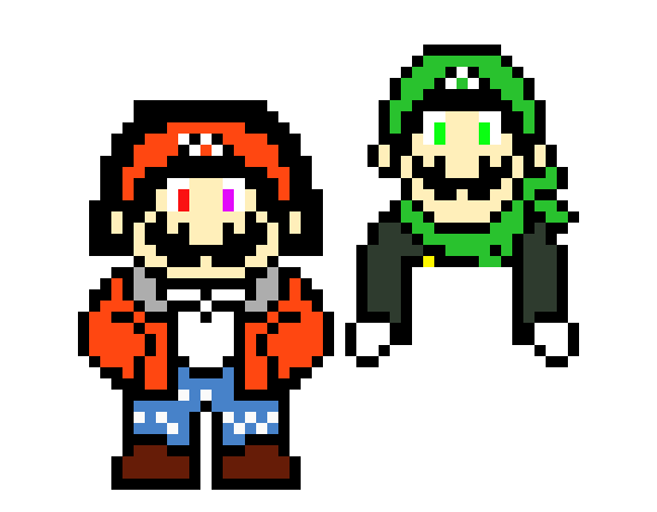 [0bb316] ToadDust Mario and Luigi