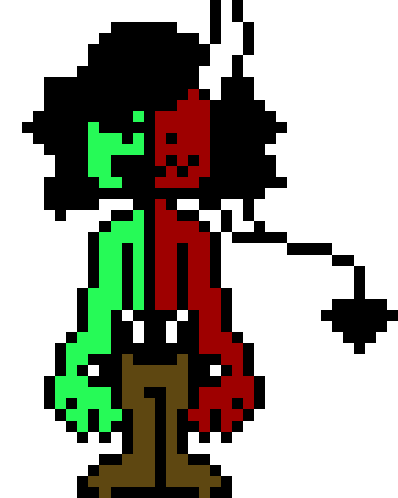 [9664c4] half lizard galf devil