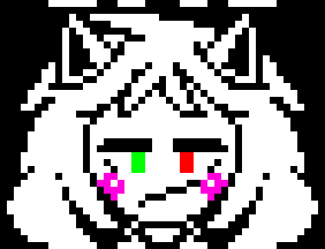 [63ceb7] Luna... Try just doing your face rather than a gray box, and people might notice you...