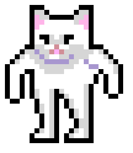 [41e661] -he teleports him and the cat to his house with 2 boxes and he puts the cat in one and sits inside the other- ) -wOlkin cat