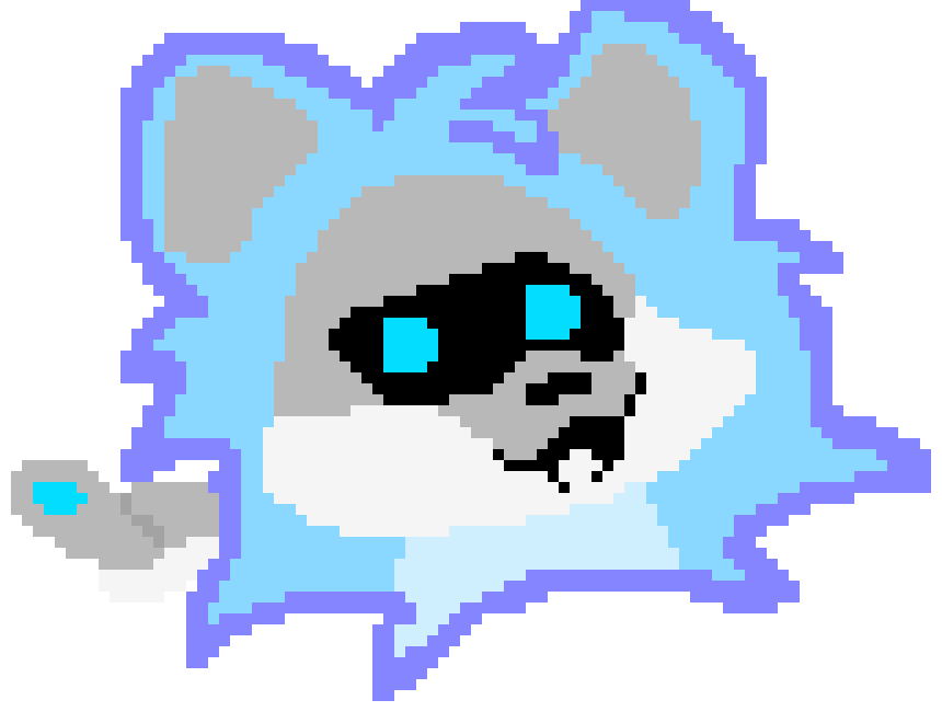 [a34ade] well.. i tried, and kinda failed.. so im gonna just work on my other one and push this one to the bottom of my Pixel Art Archive.. oh well.. if anyone feels like they could make it look better... give it a shot..