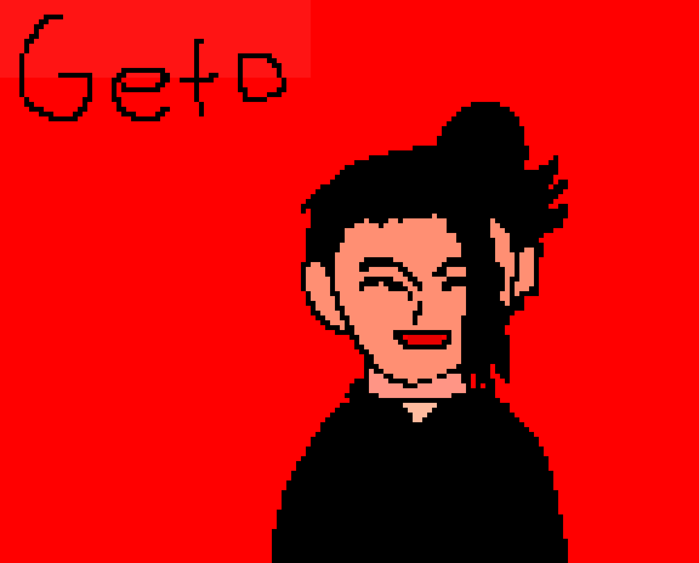 [c3055f] Geto pixelart