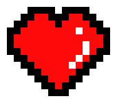 [85b8c5] Heart Sprite