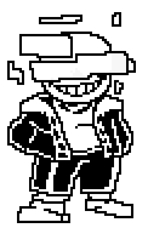 [91a8df] Sans (Given Up)