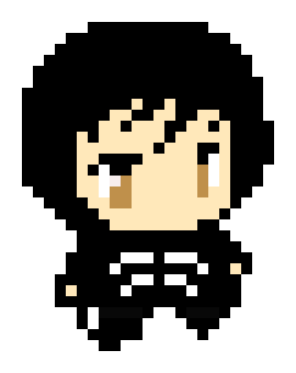 [9664c4] Black Parade Mikey Sprite