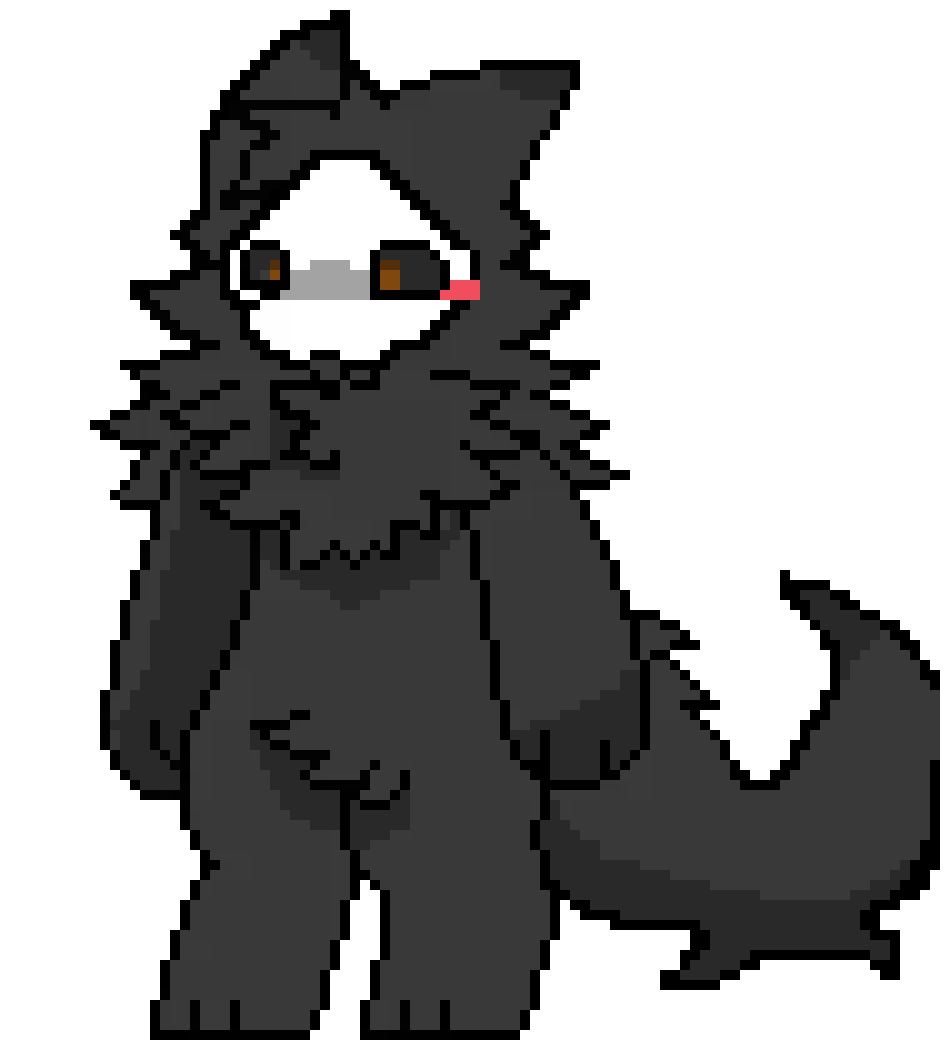 [2211ff] (Changed  special edition OC)Evan The Dark Latex Wolf! 