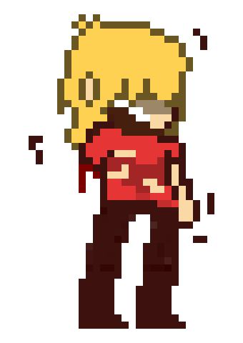 [980d57] WHEN HAVE I EVER BEEN OKAY?! *He is clenching his fists and trying to control himself.*