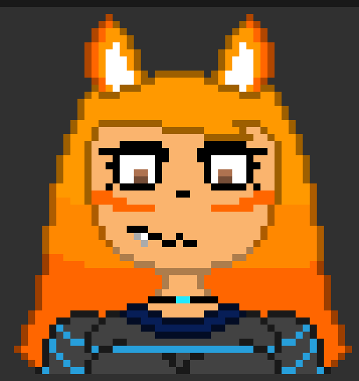 [4fbda4] (gets on her down on her legs and pulls it out and gasp) skeld... so big, (starts to tease the tip)mmm- Evan