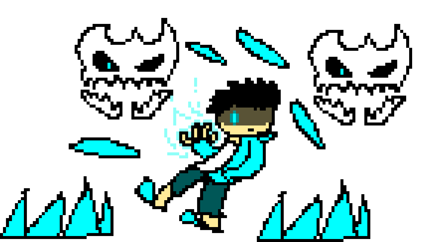 [74f0eb] not really good at drawing but i tried to make something. like it? - xavier