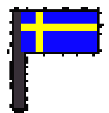 [9664c4] swedish flag