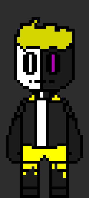 [812b32] *looks at the boyfriend* im Molt, *points at selever* Thats selever, who are you????  - Molt!