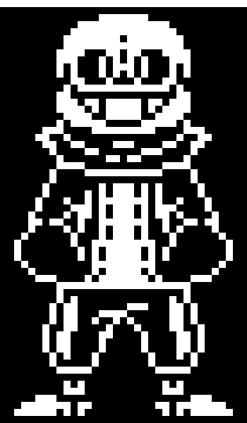 [b7d2ef] Sans: i am done with the distrust sans sprite