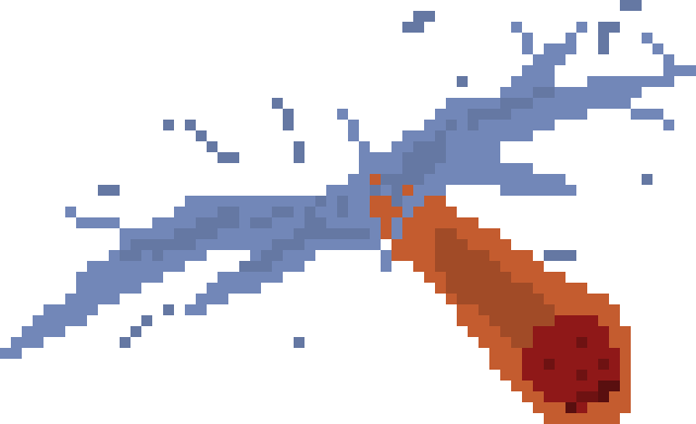 [1828eb] Suddenly, a ripple somewhere far in the sky glows, cracking open and ripping apart; a giant fiery object soaring to the ground as it crackles, dissipating into nothingness.