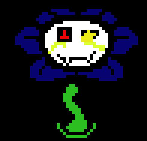 [9664c4] sansxen in flowey tale