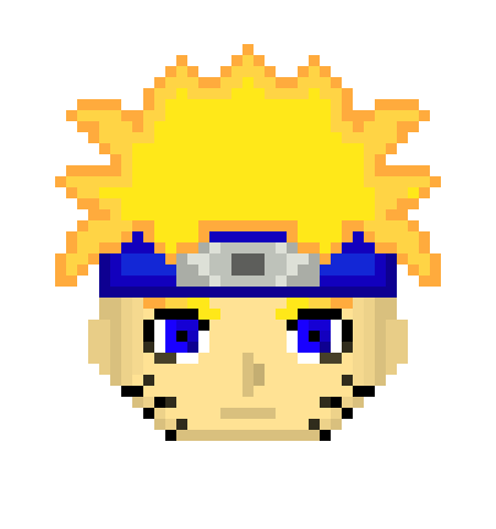 [2709c0] naruto pixelart