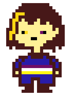 [436b15] Frisk (original!)